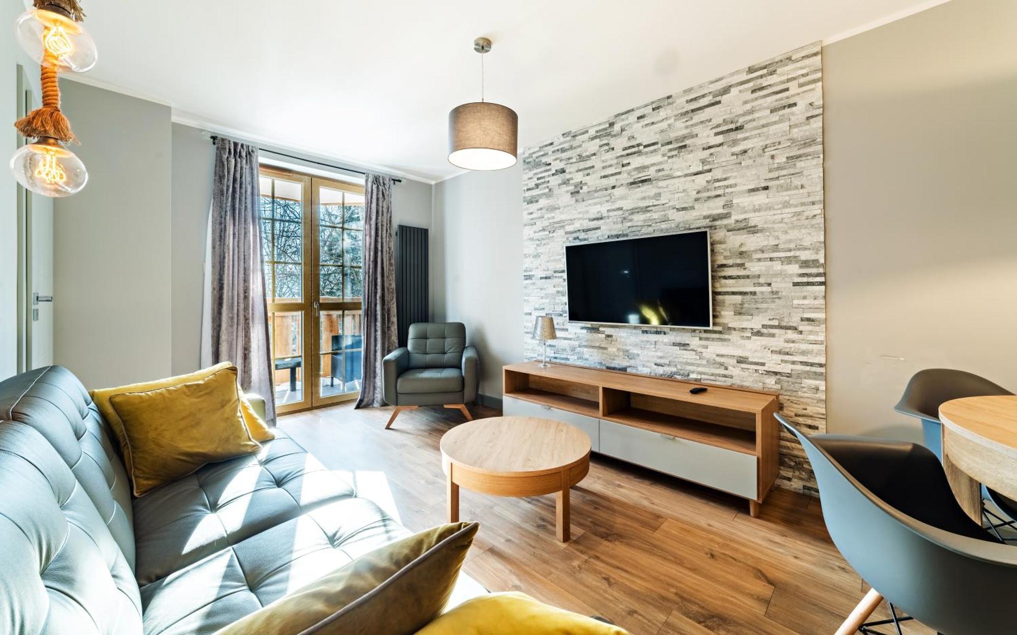Apartamenty Good Time - Malownicze Osiedle Podgorze 斯克拉斯卡波伦巴 外观 照片